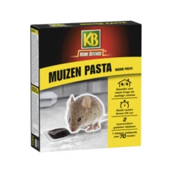 KB Muizen Pasta Met Lokstation 2 St. -Tuinartikelen Winkel 123 1000