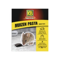KB Muizen Pasta Met Lokstation 2 St. -Tuinartikelen Winkel 123 1002