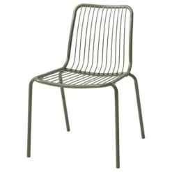 Tuinstoel Lucca Legergroen