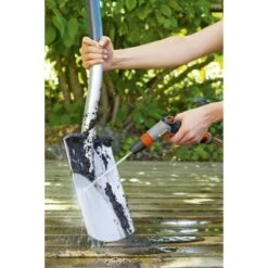 Gardena Classic Spuitpistool Kunststof Grijs Met Oranje -Tuinartikelen Winkel 123 102