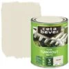 CetaBever Tuinhoutbeits Dekkend RAL 9001 Zijdeglans 750 Ml -Tuinartikelen Winkel 123 1020