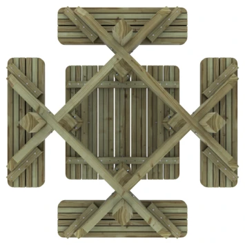 Kinderpicknicktafel Julia Kinderpicknicktafel Julia -Tuinartikelen Winkel 123 1039