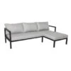 Loungeset Evora Chaise Longue Antraciet 1 Loungeset Evora Chaise Longue Antraciet -Tuinartikelen Winkel 123 1044