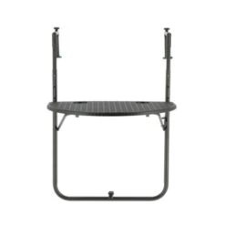 Balkontafel Halfrond Antraciet -Tuinartikelen Winkel 123 1058