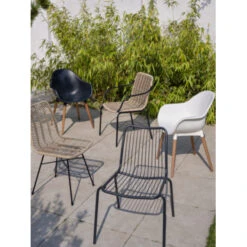 Tuinstoel Denver Naturel -Tuinartikelen Winkel 123 1067