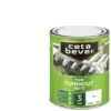 CetaBever Tuinhoutbeits Dekkend Wit Zijdeglans 750 Ml 2 CetaBever Tuinhoutbeits Dekkend Wit Zijdeglans 750 Ml -Tuinartikelen Winkel 123 1075