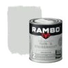 Rambo Vintage Pantserbeits Tuin- En Steigerhout Dekkend Steen Grijs Zijdeglans 750 Ml -Tuinartikelen Winkel 123 1084