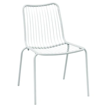 Tuinstoel Lucca Wit Tuinstoel Lucca Wit -Tuinartikelen Winkel 123 1090