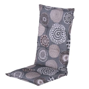 Stoelkussen Genua Grijs Stoelkussen Genua Grijs -Tuinartikelen Winkel 123 1106