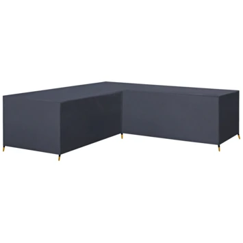 Loungesethoes L-vorm 250X250 cm Loungesethoes L-vorm 250X250 Cm -Tuinartikelen Winkel 123 1120