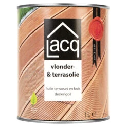 Lacq Vlonder&terras Olie Naturel 1 Liter -Tuinartikelen Winkel 123 1151