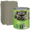 CetaBever Tuinhoutbeits Transparant Lichtgrijs Zijdeglans 750 Ml -Tuinartikelen Winkel 123 1156