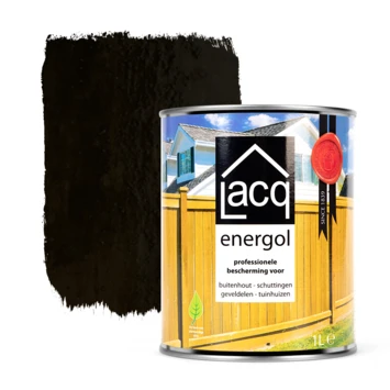 Lacq Energol zwart 1 liter Lacq Energol Zwart 1 Liter -Tuinartikelen Winkel 123 1165