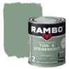 Rambo Vintage Pantserbeits Tuin- En Steigerhout Dekkend Helm Groen Zijdeglans 750 Ml 1 Rambo Vintage Pantserbeits Tuin- En Steigerhout Dekkend Helm Groen Zijdeglans 750 Ml -Tuinartikelen Winkel 123 1181