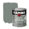 Rambo Vintage Pantserbeits Tuin- En Steigerhout Dekkend Stoer Antraciet Zijdeglans 750 Ml 2 Rambo Vintage Pantserbeits Tuin- En Steigerhout Dekkend Stoer Antraciet Zijdeglans 750 Ml -Tuinartikelen Winkel 123 1213