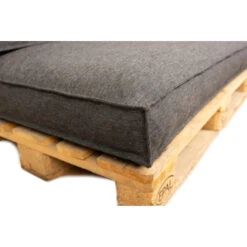 Palletkussen Levi Zwart -Tuinartikelen Winkel 123 1295