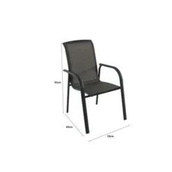 Steplstoel Toledo -Tuinartikelen Winkel 123 1311