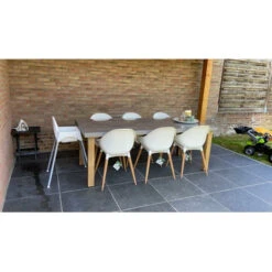 Stoel Odense Wit -Tuinartikelen Winkel 123 1321