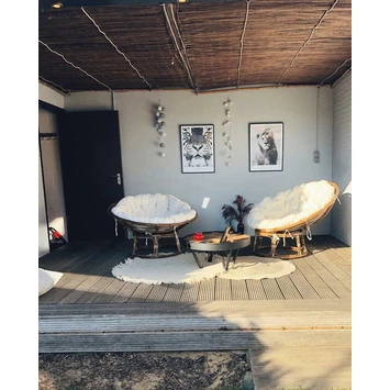 Loungefauteuil Papasan Loungefauteuil Papasan -Tuinartikelen Winkel 123 1331