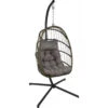 Hangstoel Rotan Donkergroen -Tuinartikelen Winkel 123 1334