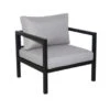 Loungestoel Evora Antraciet -Tuinartikelen Winkel 123 1335