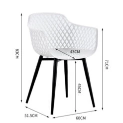 Stoel Savona Wit 3 Stoel Savona Wit -Tuinartikelen Winkel 123 1338