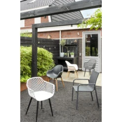 Stoel Savona Wit 4 Stoel Savona Wit -Tuinartikelen Winkel 123 1339