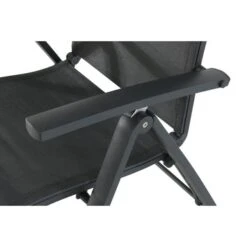 Verstelbare Tuinstoel Valencia Antraciet -Tuinartikelen Winkel 123 1344