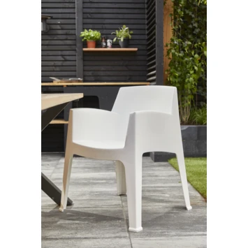 Stoel Bougainville Wit Stoel Bougainville Wit -Tuinartikelen Winkel 123 1346