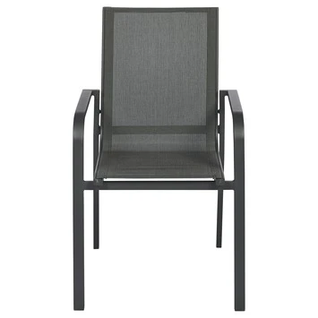 Stapelstoel Valencia Antraciet Stapelstoel Valencia Antraciet -Tuinartikelen Winkel 123 1355