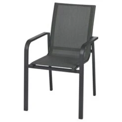 Stapelstoel Valencia Antraciet 3 Stapelstoel Valencia Antraciet -Tuinartikelen Winkel 123 1356