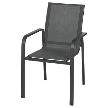 Stapelstoel Valencia Antraciet Stapelstoel Valencia Antraciet -Tuinartikelen Winkel 123 1356