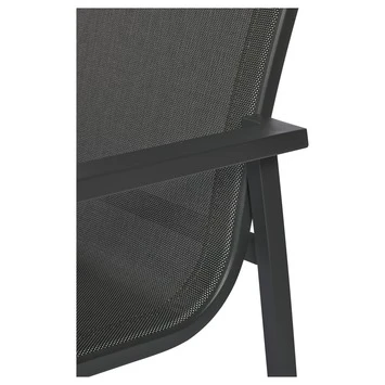 Stapelstoel Valencia Antraciet Stapelstoel Valencia Antraciet -Tuinartikelen Winkel 123 1357