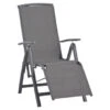 Relaxstoel Toledo Antraciet -Tuinartikelen Winkel 123 1370