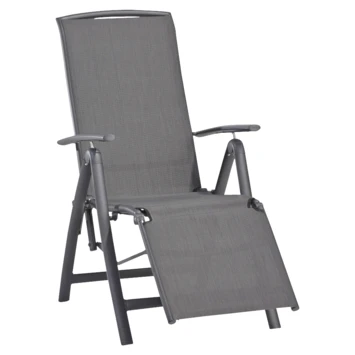 Relaxstoel Toledo Antraciet Relaxstoel Toledo Antraciet -Tuinartikelen Winkel 123 1370