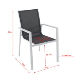 Stapelstoel Verona -Tuinartikelen Winkel 123 1382