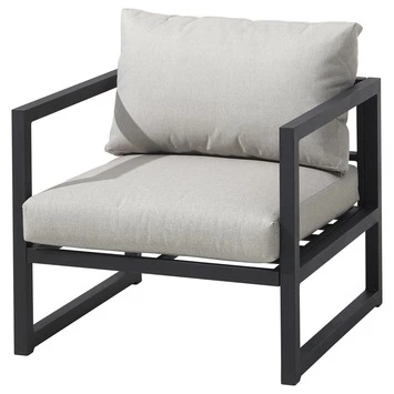 Loungestoel Chelva Antraciet Loungestoel Chelva Antraciet -Tuinartikelen Winkel 123 1403
