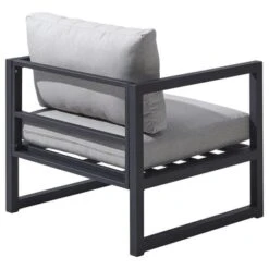 Loungestoel Chelva Antraciet 4 Loungestoel Chelva Antraciet -Tuinartikelen Winkel 123 1405