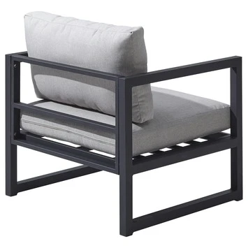 Loungestoel Chelva Antraciet Loungestoel Chelva Antraciet -Tuinartikelen Winkel 123 1405