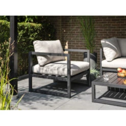 Loungestoel Chelva Antraciet 5 Loungestoel Chelva Antraciet -Tuinartikelen Winkel 123 1406
