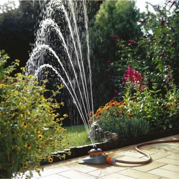 Gardena tango sector/cirkelsproeier kunststof Gardena Tango Sector/cirkelsproeier Kunststof -Tuinartikelen Winkel 123 141