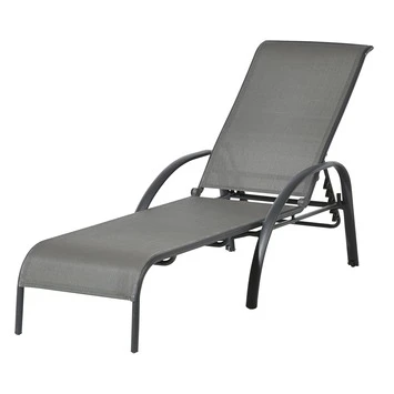 Ligbed Toledo Antraciet Ligbed Toledo Antraciet -Tuinartikelen Winkel 123 1420