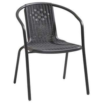 Stapelstoel Bari antraciet Stapelstoel Bari Antraciet -Tuinartikelen Winkel 123 1437