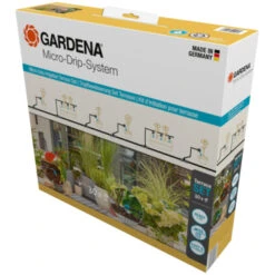 Gardena Micro Drip Bewatering Terras Set Voor 30 Planten