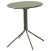 Bijzettafel Bari Groen Staal -Tuinartikelen Winkel 123 1455