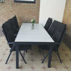 Tafel San Remo 210x90 Cm -Tuinartikelen Winkel 123 1467