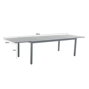 Tafel Livorno - uitschuifbaar Tafel Livorno - Uitschuifbaar -Tuinartikelen Winkel 123 1484