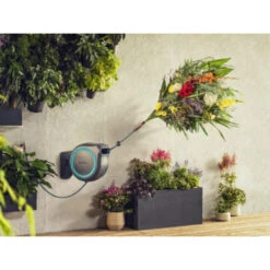 Gardena Wandslangenbox Roll Up 25 Meterincl. Tuinspuit 6 Gardena Wandslangenbox Roll Up 25 Meterincl. Tuinspuit -Tuinartikelen Winkel 123 151