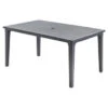Allibert Future Tuintafel Antraciet Kunststof 165x94 Cm -Tuinartikelen Winkel 123 1514