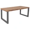 Tafel Milos Eucalyptushout -Tuinartikelen Winkel 123 1517